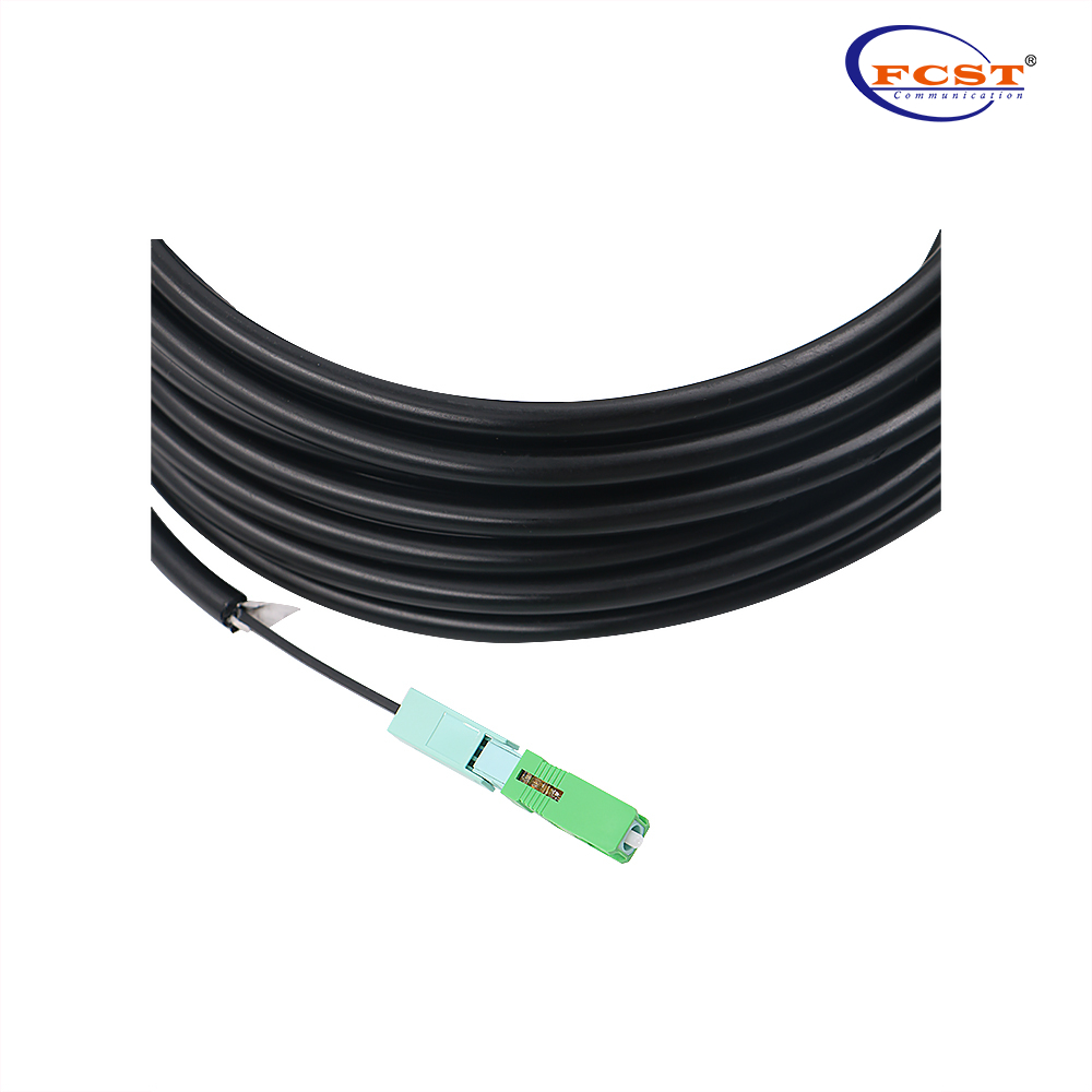 SCAPC-SCAPC Cable de conexión de cable de bajada tipo arco con armadura monomodo simplex