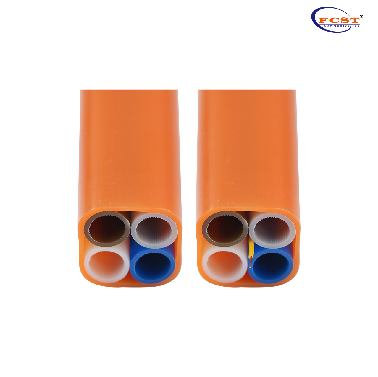 Paquete de tubos HDPE de 4 vías de 12-10 mm PE 1,2 mm DB