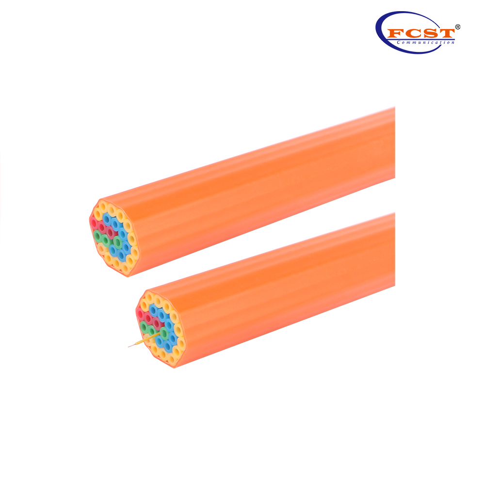 Paquete de tubos de HDPE serie TW de 24 vías de 7-3,5 mm con vaina de PE de 1,2 mm
