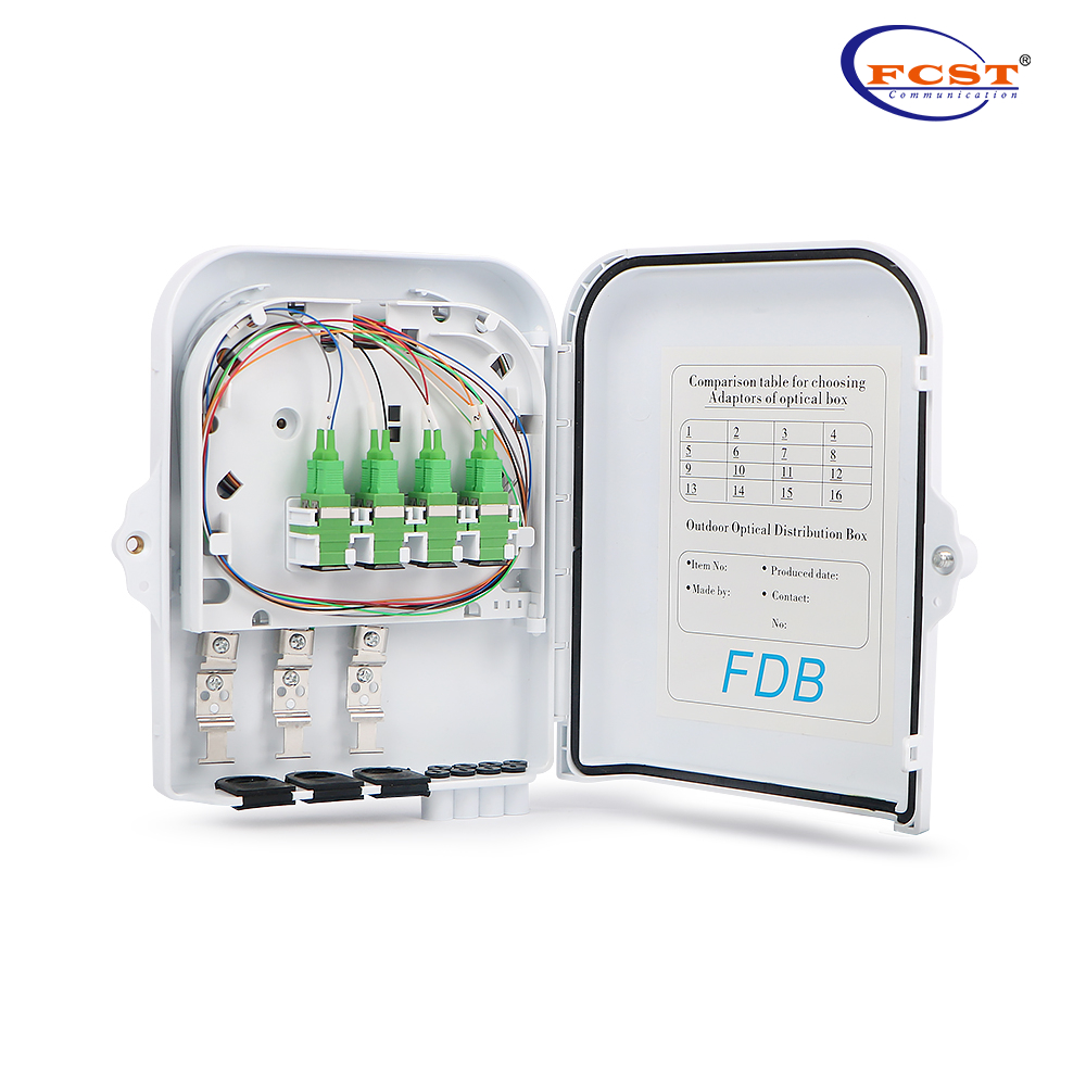 Caja de terminales de fibra óptica FCST02222-2