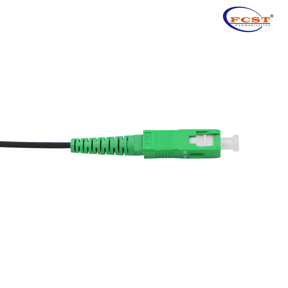 SCAPC-SCAPC Cordón de conexión de cable de bajada monomodo simplex