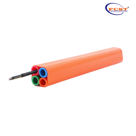 Paquete de tubos HDPE de 4 vías de 14-10 mm PE 1,2 mm DB