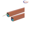 Paquete de tubos HDPE de 4 vías de 10-8 mm PE 1,2 mm DB
